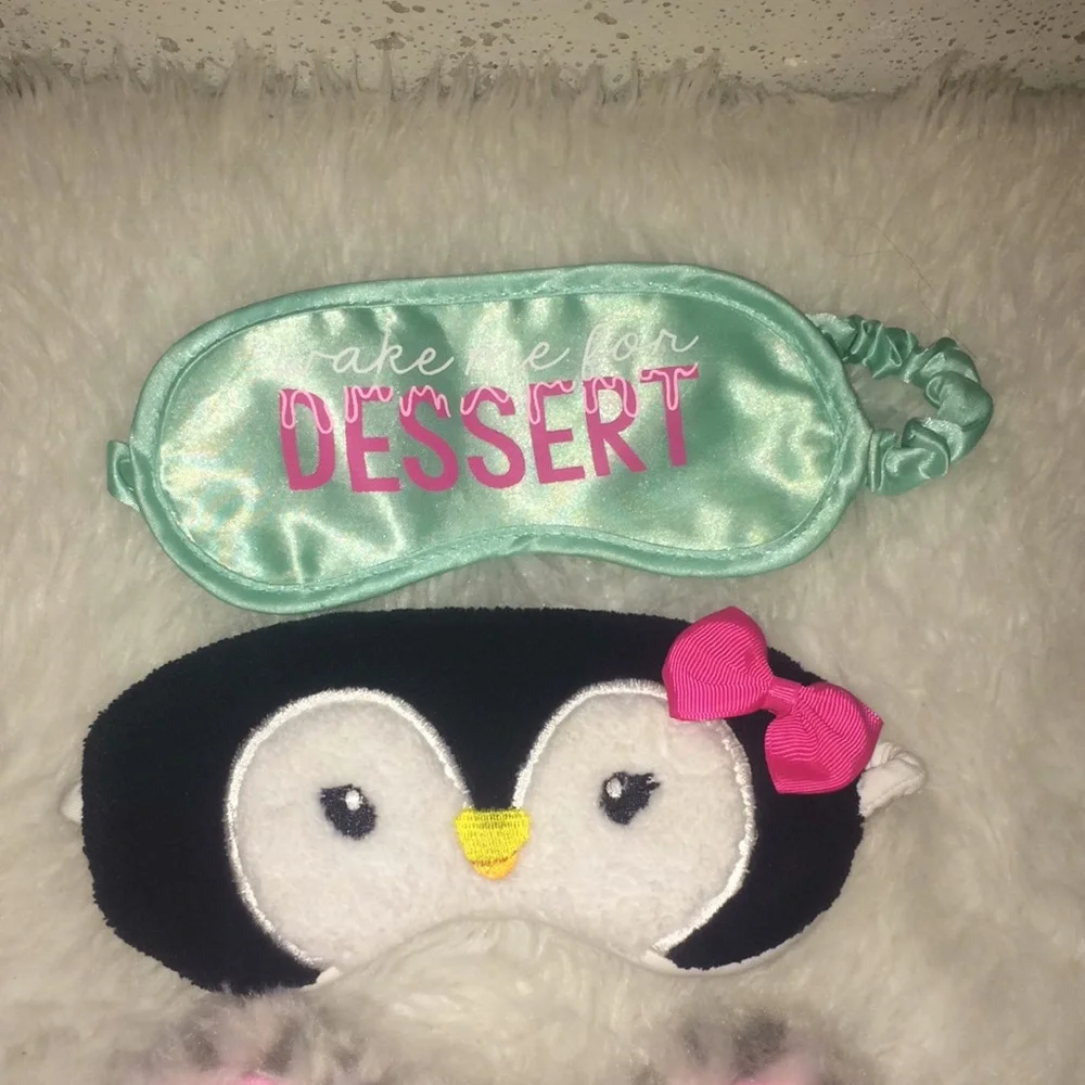 Girls Sleep Eye Masks